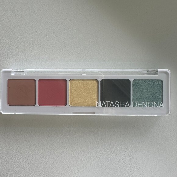 Natasha Denona 5 pan eyeshadow palette Jubilee + bonus mini - Picture 3 of 5